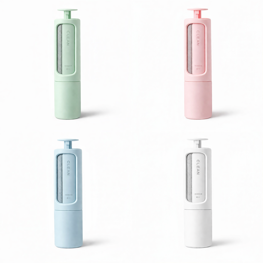 NoFurZone™ 2-1 Reusable Pet Hair Remover Brush